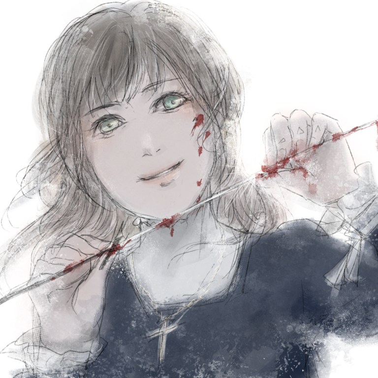 復讐の聖少女【ワンドロ】