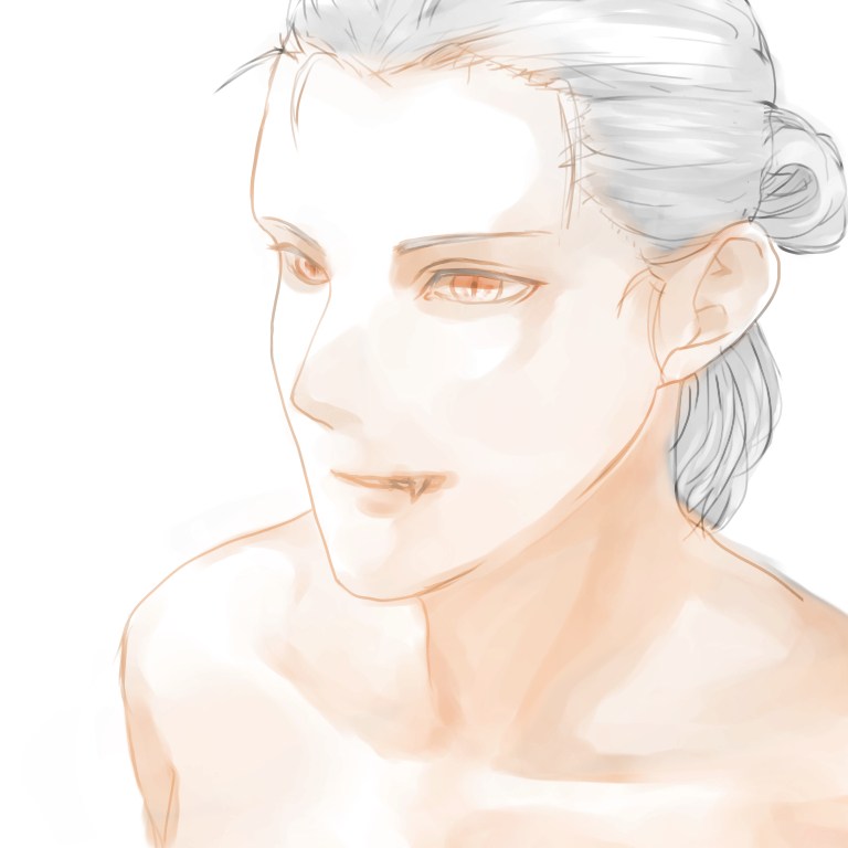 吸血鬼の青年 Ver.2